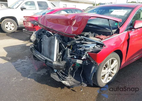 2018 Hyundai Sonata Limited из США, поврежденный, VIN 5NPE34AF6JH604549